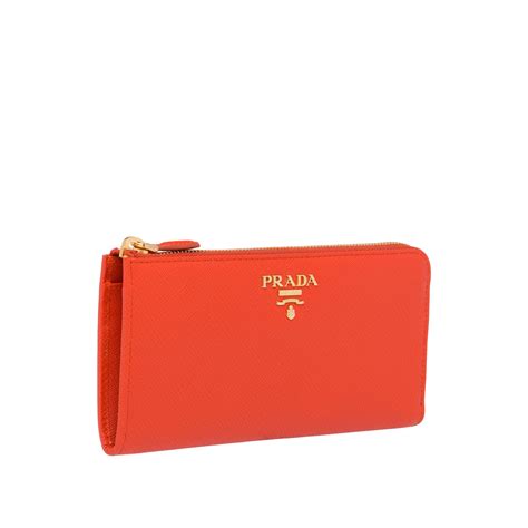 purple prada wallets|prada wallet red inside.